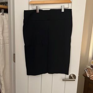 Navy skirt